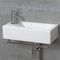 Whitehaus Waterhaus SS, Sgl Lever Small Lavatory Faucet, SS WHS1010-SB-BSS - alternate 3